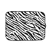 Produktbild QUICKMUGS2U Laptoptasche für Apple MacBook Pro Air HP Computer (Zebrastreifen-Muster) 15.4" 15.6" Inch