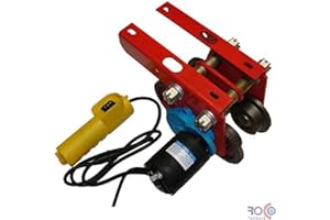 Crossfer - Chariot Roulant Td 500 Kg Treuil Palan Elevateur