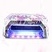 Perfect Summer 36W UV Led Lamp Nail Polish Dryer CCFL+SMT LED 100-220V Leopard-print #01