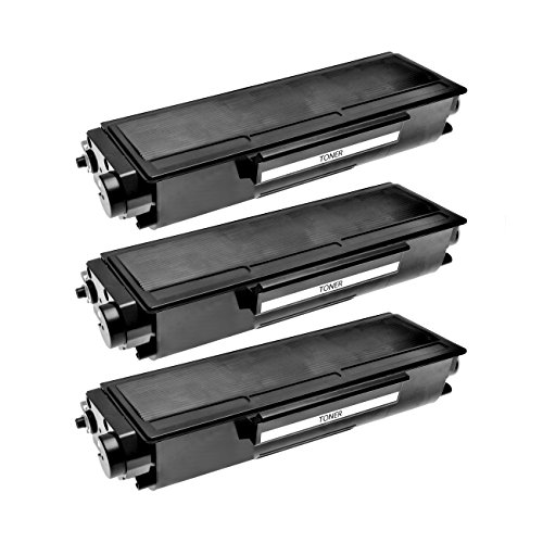 3 Toner TN-3280 für Brother HL5350DN HL5340D HL5370WD HL5380DN DCP-8080DN 8085DN 8880DN 8890DW MFC-8370DN 8380DN - TN3280 - Schwarz je 8.000 Seiten