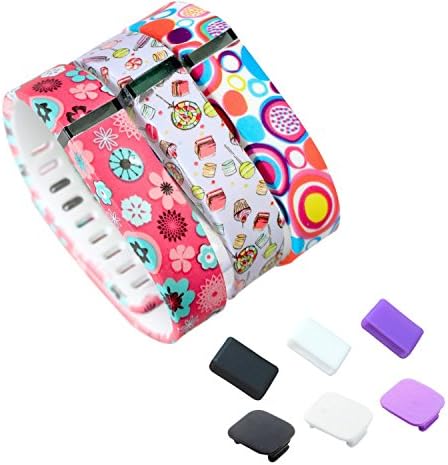 VENUSTEK Multicolors Fitbit Flex Replacement Band With Clasps/No tracker