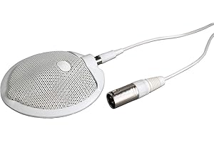 Monacor ECM-302B/WS Boundary Microphone