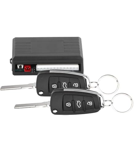 Kit Chiusura Centralizzata Auto Con Telecomando - Serratura Universale Senza Chiave, Sostituzione Per Veicoli