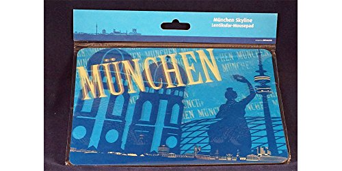 Preisvergleich Produktbild München Lentikular Mousepad "Skyline"