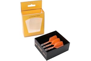 ‎CUESOUL CUESOUL ROST T19 integrierter Dartschaft und Flight, große Standardform, 3er-Set