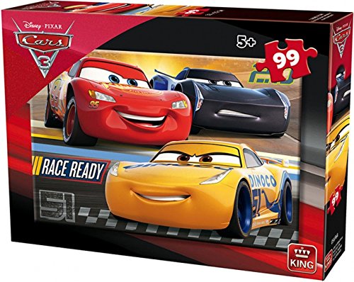 Preisvergleich Produktbild Puzzle Disney Cars 99 Stücke