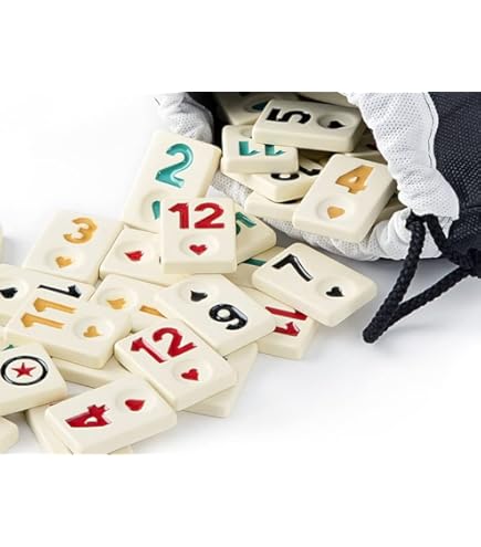 Jeux Okey Turque STAR V.I.P - Jeu D'Okey En Bois Lourd - Ensemble De Rummy VIP Okey Turc