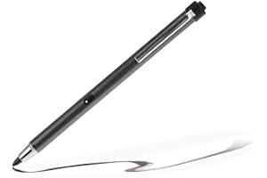 Broonel Grey Fine Point Digital Active Stylus Pen Compatible With The HP ENVY x360 13-ar0001na 13.3 Inch FHD Touch-Screen Convertible Laptop