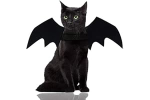 Mumoo Bear Cat Costume Halloween Bat Wings Pet Costumes Pet Apparel For Small Dogs And Cats
