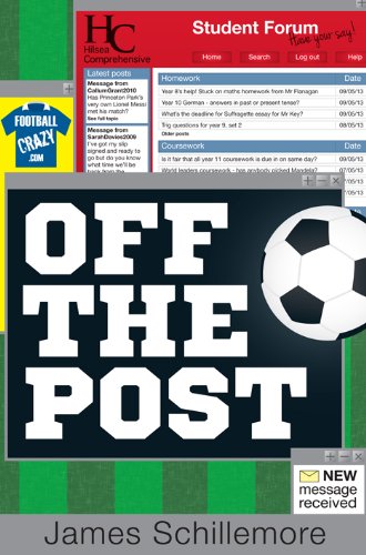 Off The Post English Edition Ebook James Schillemore -