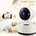 Produktbild Electro-Weideworld 720p HD Netzwerk Kamera Drahtlose Wifi IP Kamera Mini Roboter Zuhause ip kamera Baby Monitor überwachungskamera WiFi drahtlose mobile Fernüberwachungskamera Für Home Security Haustier Video Weiß
