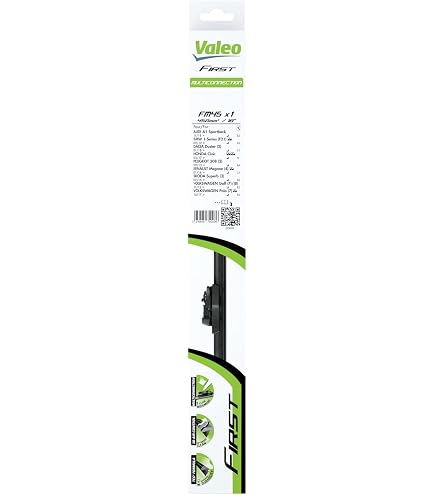 VALEO First Tergicristalli FC45 Spazzola tergicristallo convenzionale durevole e affidabile 450mm Anteriore 1 spazzola tergicristallo 575545