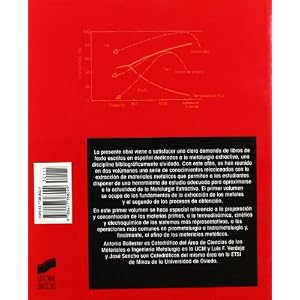 Metalurgia Extractiva - Fundamentos Volumen I