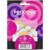 STALEKS Ersatzpolster Pro L - 25mm, Körnung 180, 50 Stück