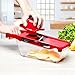 Produktbild 1Pcs Advanced Vegetable Peeler 6 in 1, Mandoline Multifunctional Vegetable Slicer,Food Container for Fruit Cheese Cutter with Storage Cases