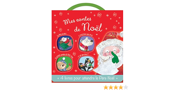 Mon Coffret De Contes De Noel La Nuit De Noel L Ours Polaire Sauve Noel La Grande Aventure De Petit Ours C Est Quoi Noel Amazon Co Uk Clarke Moore Clement Boon
