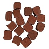49cc To 80cc Bicycle Motorized Gas Engine Parts Clutch Pads Square Shape Pack of 15