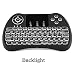 Produktbild Touchpad 2.4G Mini Wireless Tastatur und Maus Combo Beweglicher Hand Air fliegen Maus Für Android TV Box, PC, Xbox 360, Smart TV, HTPC