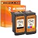 Produktbild Gorilla-Ink® Set 2 Tintenpatronen XXL remanufactured für Canon PG-540 XL Black & CL-541 XL Color