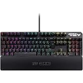 Asus TUF Gaming K3 RGB Red Switch Mekanik Kablolu Gaming (Oyuncu) Klavye