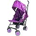 Zeta Citi Stroller Buggy Pushchair - Plum