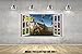 Produktbild Fortnite Battle Royale Window späht Kinder-Lieblings-Charaktere 70cm Wandtattoo, Vinyl, Motiv: Wandkunst, Customise4UTM