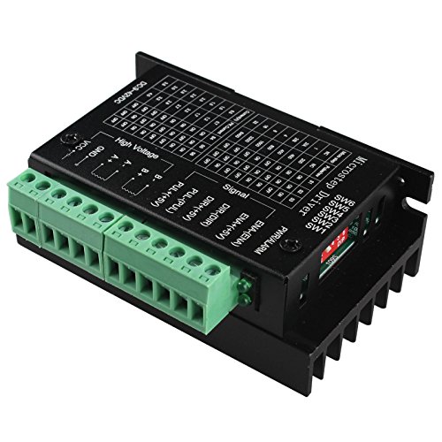 HALJIA TB6600 4A Stepper Motor Driver Controller 20KHZ CNC Single Axis 2/4 Phase Hybrid Stepper Motor Driver Board Controller