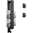Porta rotolo cucina bianco opaco supporto per asciugamani carta murale autoadesivo porta rotolo carta cucina acciaio inossidabile Porta rotolo sotto | Leroy Merlin