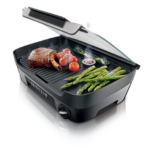 Philips HD6360/20 Tischgrill, Doppelplatte, Aroma- und Räucherei, Avance Collection - 2