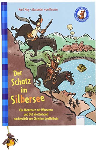 Der Schatz im Silbersee. Ein Abenteuer mit Winnetou und Old Shatterhand: Der Bücherbär. Klassiker für Erstleser
