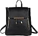 Ayeshu Black Pu Backpack RS.1199.00