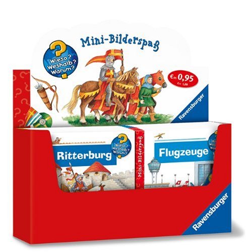 Preisvergleich Produktbild Mini-Bildspaß 42:WiesoWeshalbWarum Ravensburger Buchverlag 69917