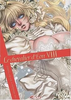 jaquette livre Le chevalier d'Eon, Tome 8 :