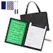 Produktbild Professional Faltbares Fußball Taktiktafel und Tasche (mit Textmarker, Radiergummi, Magnete), Fußball Magnetic Coach Board , von AGPTEK