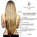 THE POSH HAIR. Hair Extensions BOUTIQUE. Full Head Clip in Real REMY Human Hair Extensions. UK SELLER . Many COLOURS. (16 inch 12 DARK ASH BLONDE). 8 pieces SALON PROESSIONAL