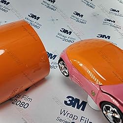 5ft x 1ft (5 Sq/ft) 3M GLOSS Burnt Orange G14 Scotchprint Car Wrap Vinyl Film 1080 Series by 3M