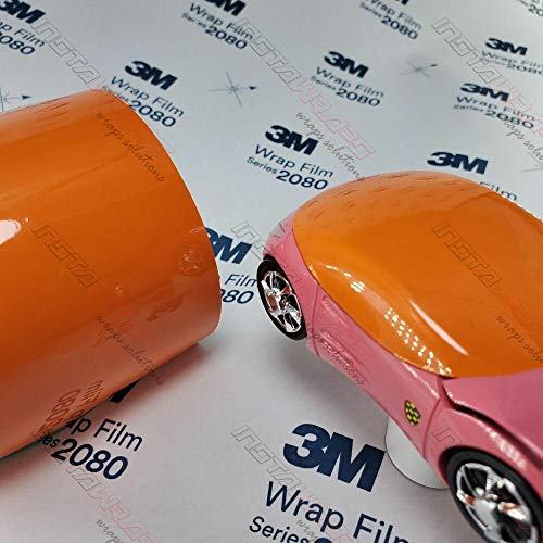 5ft x 1ft (5 Sq/ft) 3M GLOSS Burnt Orange G14 Scotchprint Car Wrap Vinyl Film 1080 Series by 3M