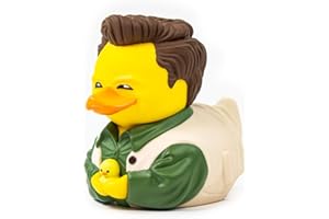 TUBBZ Figurine de Canard Chandler Bing en Caoutchouc Vinyle édition en boîte – Produit Officiel Friends – Films et télé