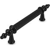Orret Home 6 Adet Dekoratif Metal Dolap Kulpu &Ccedil;ekmece Kulpu Mobilya Kulpu Vintage Kulp Seti Şık Tasarım Dolap Sapı &Ccedil;ekmece Sa