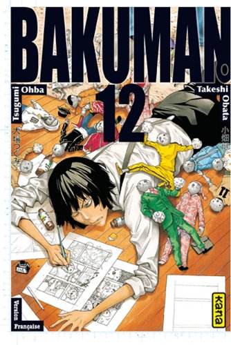 couverture de : Bakuman