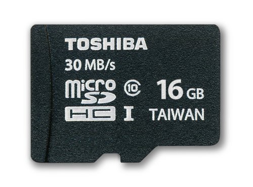 Toshiba SD-C016UHS1(BL5A Class 10 microSDHC 16GB Speicherkarte - 2