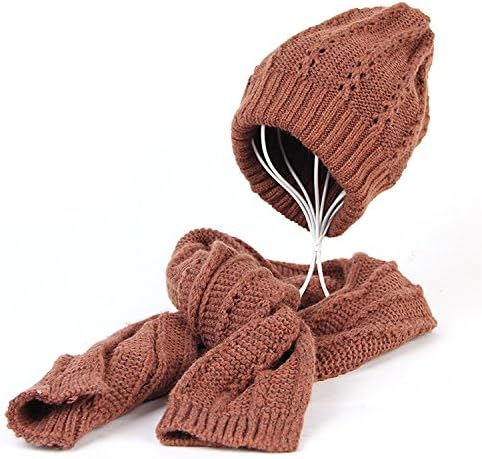 lqhat Thickening Winter and Autumn Wool Cap, Scarf, Knitted Cap,Yixing