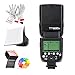 Produktbild Godox TT685S HSS 1/8000S GN60 TTL Flash Blitzgerät Speedlite 0.1-2.s Recycle Time 230 Full Power Flashes 22 Steps of Power Output Supports TTL/M/Multi/S1/S2 Modes 20-200mm Auto/Manual Zooming