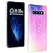 Produktbild Hülle Galaxy S10 Plus Dünn, Handyhülle Galaxy S10 Plus Blumen, Muster Weich Silikon Hülle Slim Bumper Case Cover Stossfeste Handytasche Soft Schutzhülle Schale Handycover für Samsung Galaxy S10 Plus