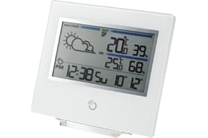 Oregon Scientific Orologio Unisex Adulto BAR800-W