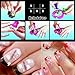 Davidsonne New Nail art Tips Image Stamp Plates Polish Stamping Manicure Image DIY XY14