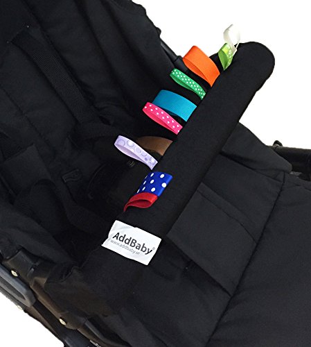 Preisvergleich Produktbild AddBaby 106669 Bügelschutz, schwarz