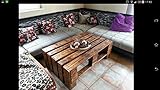 Palettenmöbel Couchtisch\