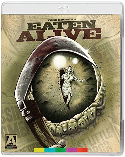 Eaten Alive [Blu-ray] [Region Free]