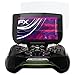 Produktbild atFoliX Nvidia Shield Portable Glasfolie - FX-Hybrid-Glass elastische 9H Kunststoff Panzerglasfolie - besser als Echtglas Panzerglas
